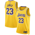 LeBron James Los Angeles Lakers Unisex Jersey - Icon product image 1
