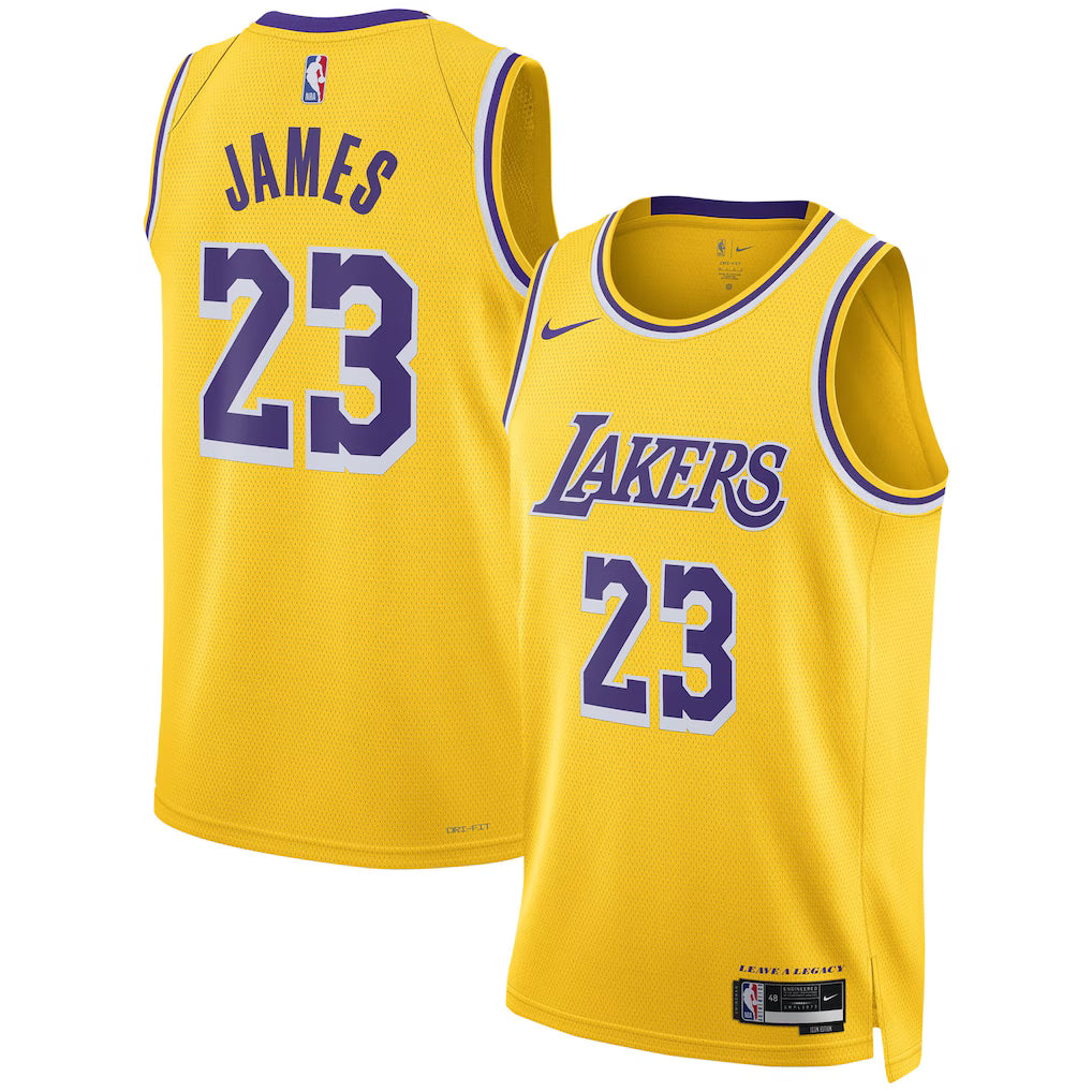 LeBron James Los Angeles Lakers Unisex Jersey - Icon product image 1