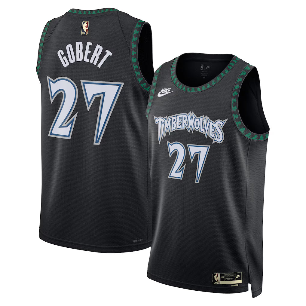 Rudy Gobert Minnesota Timberwolves Unisex Swingman Jersey product image 1