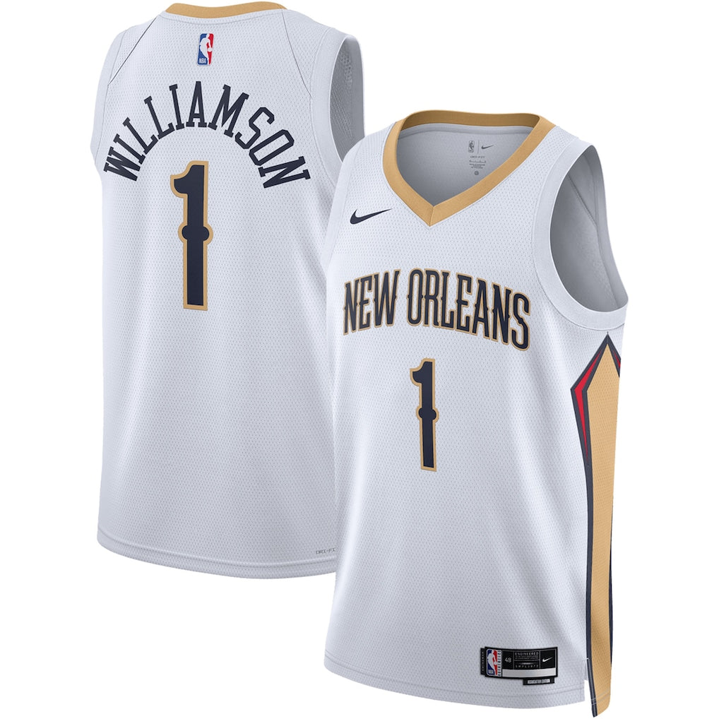 Zion Williamson New Orleans Pelicans Unisex Swingman Jersey product image 1
