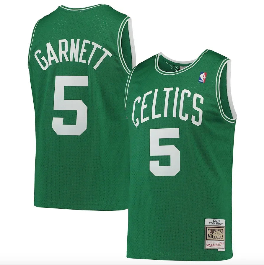 Kevin Garnett Boston Celtics 2007/08 Hardwood Classics product image 1