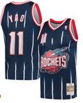 Houston Rockets Yao Ming Navy 2002-03 Hardwood Classics product image 1